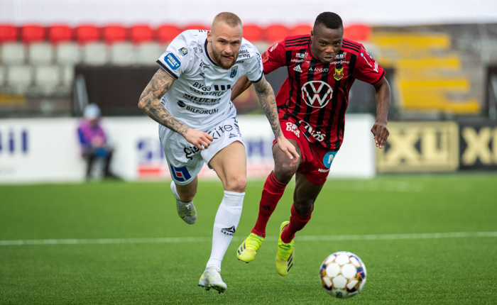 Matchsummering Stersunds Fk Ik Sirius Sirius Fotboll