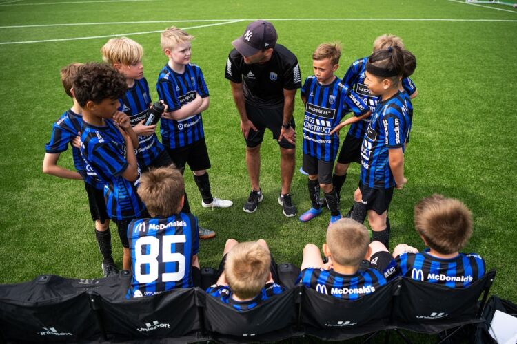 Spela Fotboll I Vår Ungdomsverksamhet Sirius Fotboll Uppsala